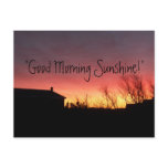 Fire Sky Postcard