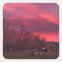 fire sky stickers