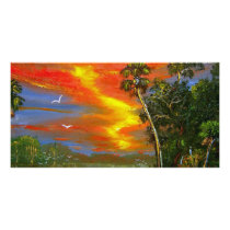 Fire Sky Sunset