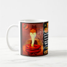 Fire Snakes born 1977, 2037 Mug