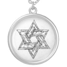 Fire Star Circle Jewelry