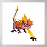 Fire Starter Dragon posters