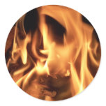 Fire Sticker