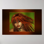 Fire Storm Print