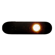 Fire Sun Skateboard