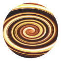 fire swirl stickers