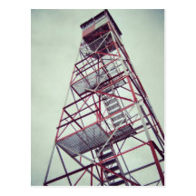 Fire Tower Post Cards