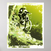 Fire Trails Poster