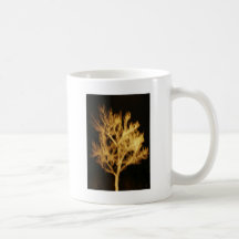 Fire tree coffee mugs