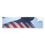 Fire Truck American Flag Aerial Tower
