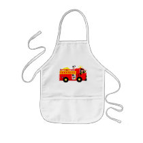 Fire Truck Apron