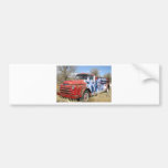 Fire Truck Cemetary Bumper Stickers