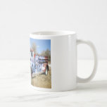 Fire Truck Cemetary Mug