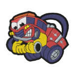 Fire Truck embroidered shirts