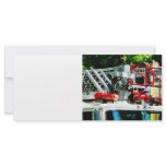 Fire Truck Ladder rack cards