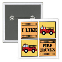 Fire Truck Pin