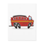 Fire Truck postcards