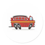 Fire Truck stickers