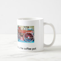 Fire up the coffee pot mug