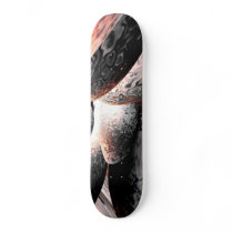 Fire Water Abstract Skateboard V2