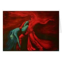 Fire & Water Sacred Dance .... Card