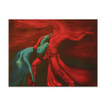 Fire & Water Sacred Dance .... postcards