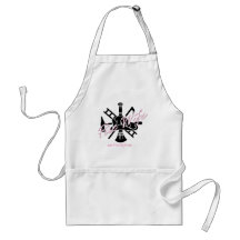 Fire Wife Apron