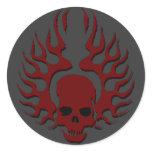 Fire Wing stickers