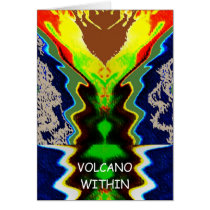 Fire Within -  Spiritual Volcano