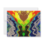 Fire Within -  Spiritual Volcano invitations