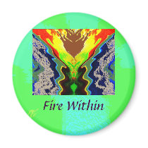 Fire Within -  Spiritual Volcano