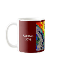 Fire Within -  Spiritual Volcano Mugs