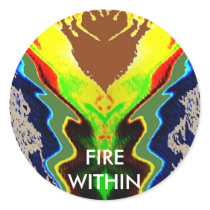Fire Within -  Spiritual Volcano
