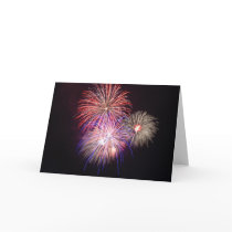 Fire Works Cards