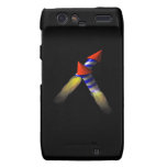Fire Works Droid RAZR Cases