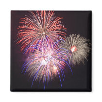 Fire Works Magnet