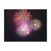 Fire Works Postcards