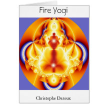 Fire Yogi Card