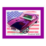 Firebird 400 postcard