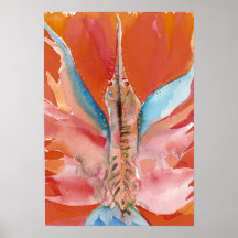 Firebird Canvas Print