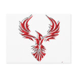 Firebird - Phoenix postcards