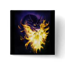 Firebreather Pinback Buttons