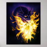 Firebreather Print