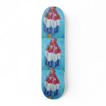 "Firecracker pop" Skateboard Deck