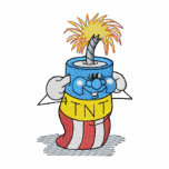 Firecracker T N T embroidered shirts