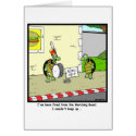 Fired cards