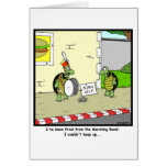 Fired cards
