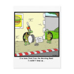 Fired postcards
