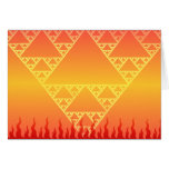 Fired Up Greeting Card