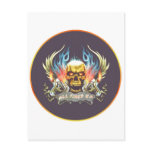 fired up post card
